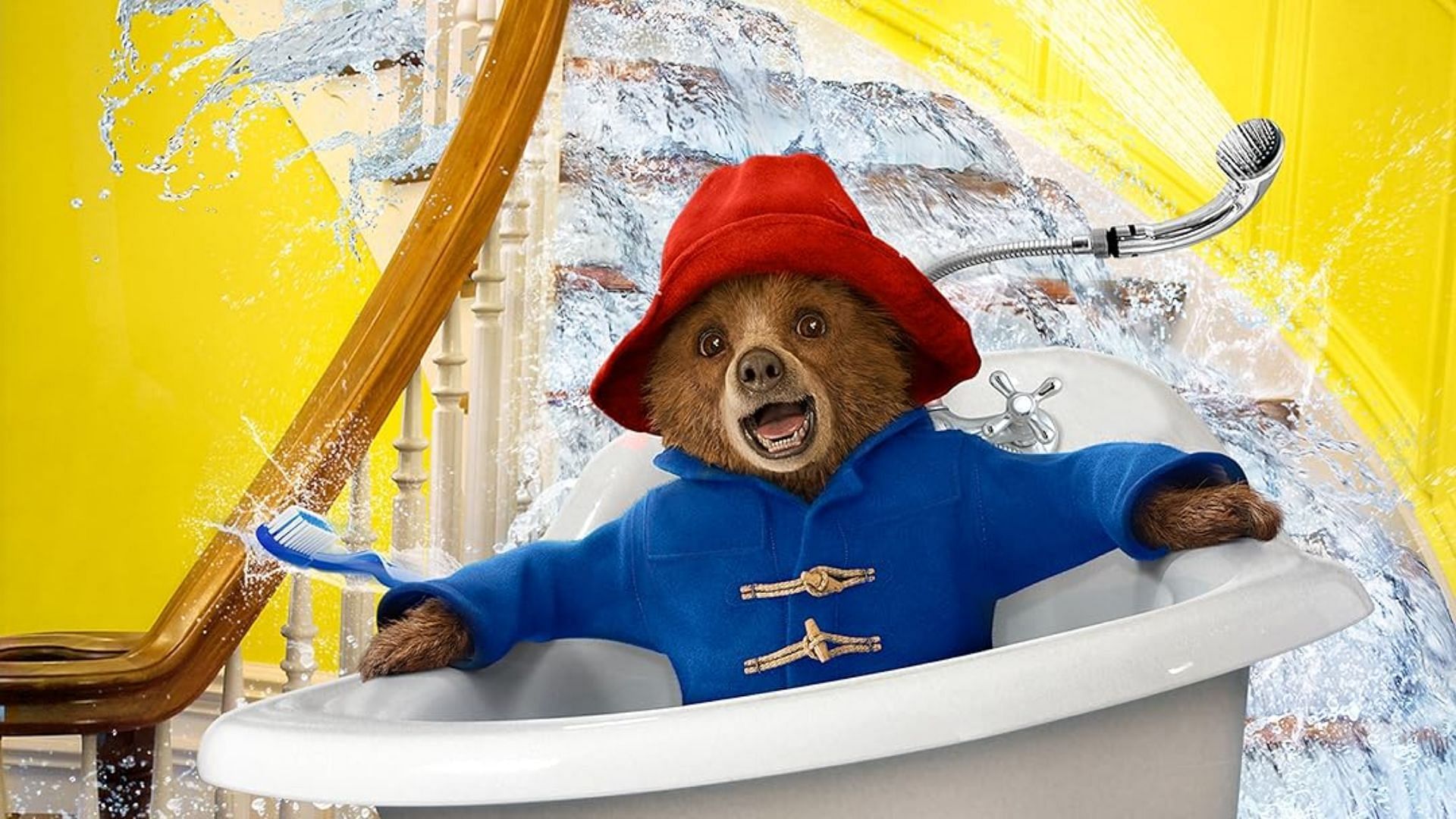 Ben Whishaw voices Paddington (Image via Prime Video)